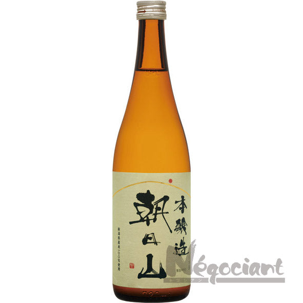 朝日山 本醸造 720ml