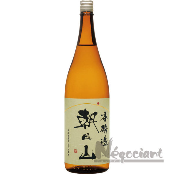朝日山 本醸造 1800ml