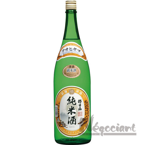 朝日山 純米酒 1800ml