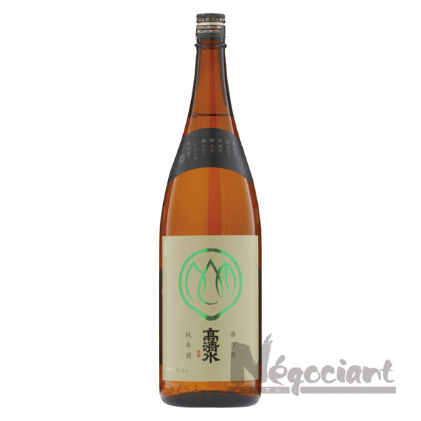 高清水 純米酒 「酒乃国」 1800ml