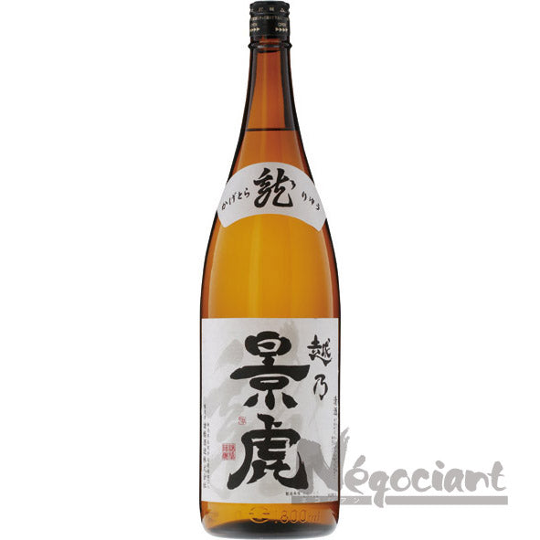 越乃景虎 龍 普通酒 1800ml