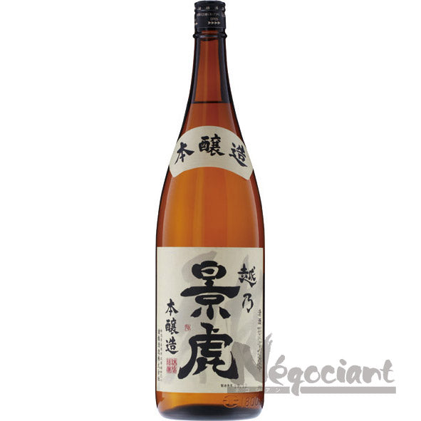 越乃景虎 雅 本醸造 1800ml