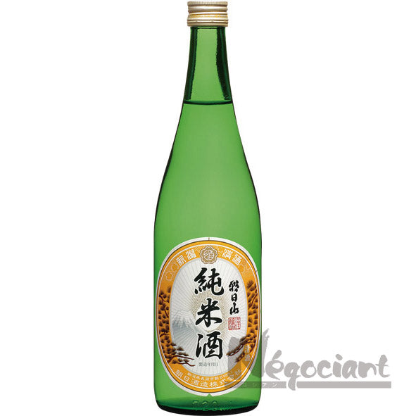 朝日山 純米酒 720ml
