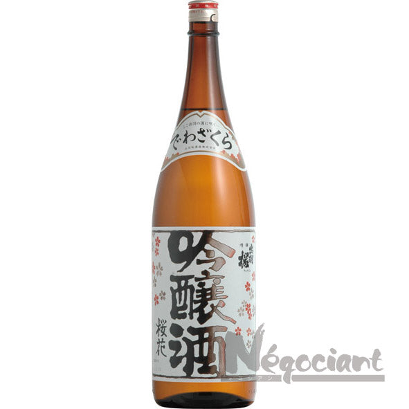 出羽桜 桜花吟醸 1800ml