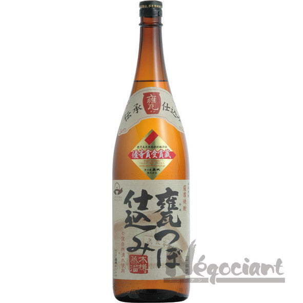 薩摩焼酎 甕つぼ仕込み 1800ml