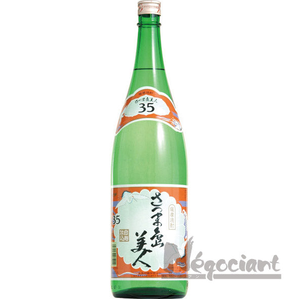 さつま島美人 35度 1800ml