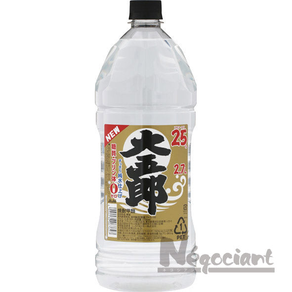 大五郎 25度 2.7Lペットボトル