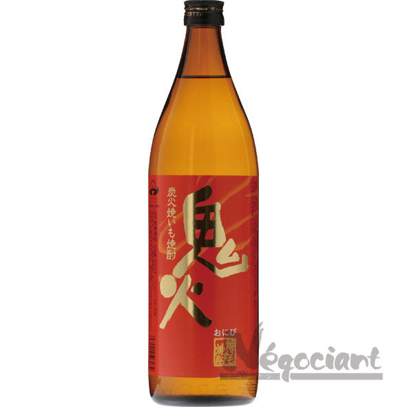 炭火焼いも焼酎 鬼火 900ml
