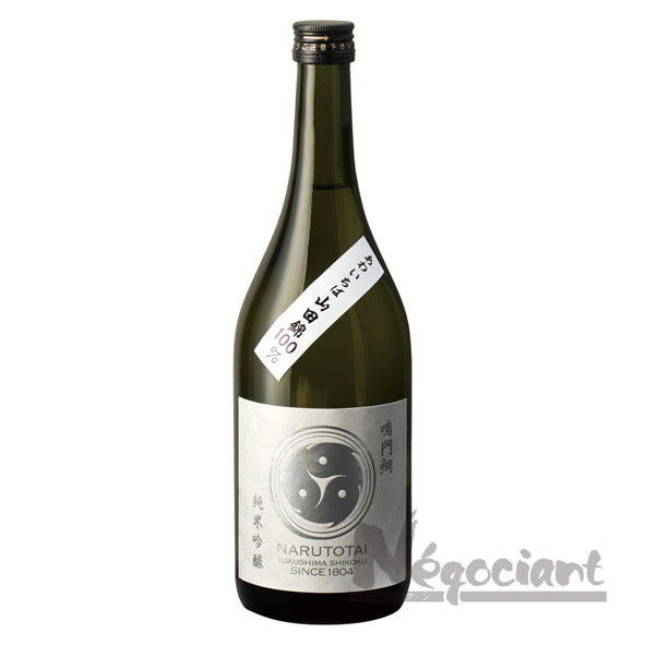 鳴門鯛 純米吟醸 巴 720ml