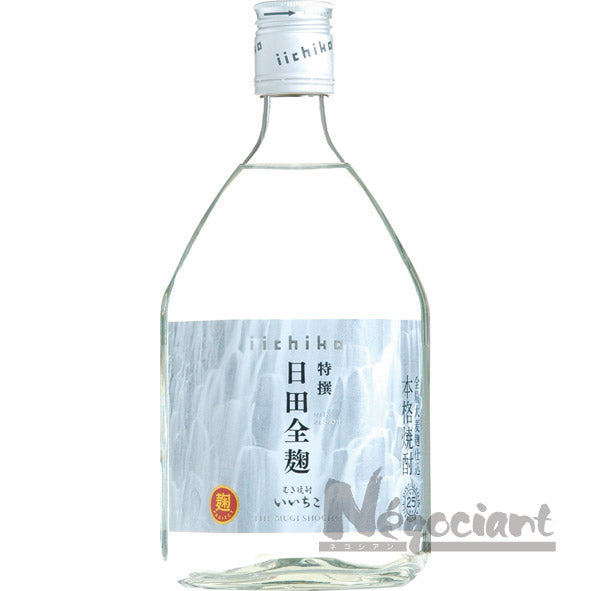 特撰 いいちこ 日田全麹 720ml