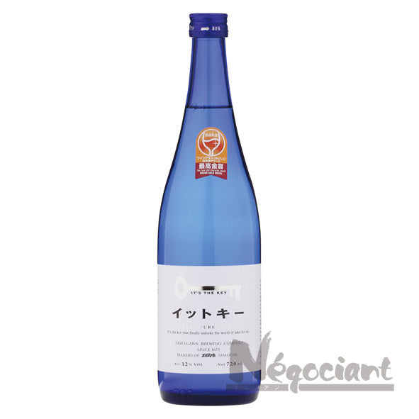 純米吟醸酒 イットキー 720ml