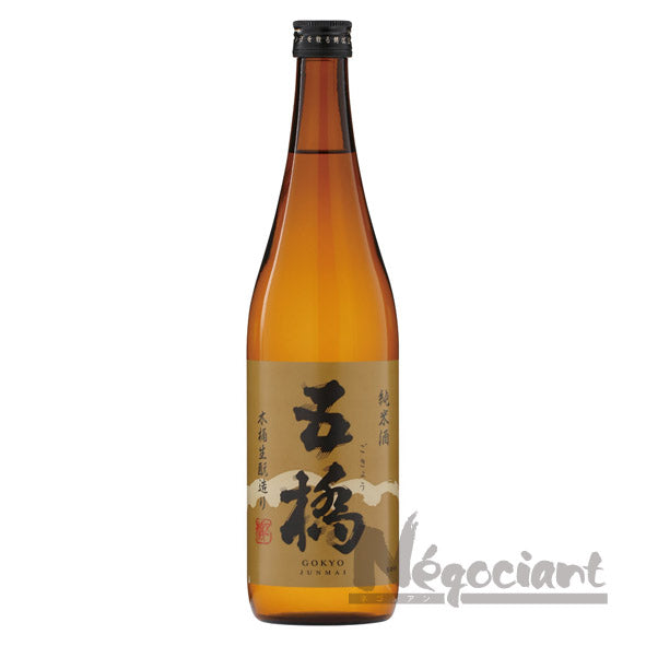 五橋 純米酒 木桶生もと造り 720ml
