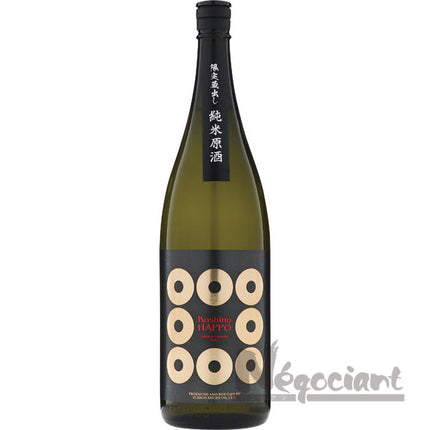 越乃八豊 純米原酒 瓶詰 1800ml