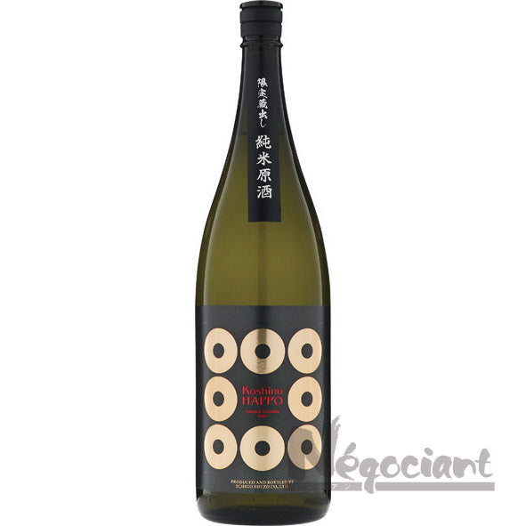 越乃八豊 純米原酒 瓶詰 1800ml