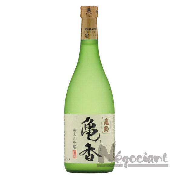 亀齢 純米大吟醸 亀香 720ml