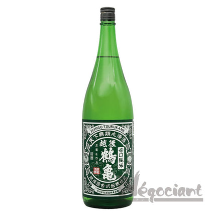 越後鶴亀 辛口純米 1800ml