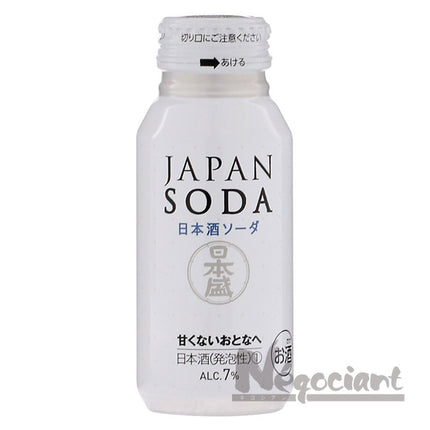 日本盛 JAPAN SODA 180ml(3本入り)