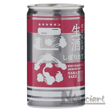 菊正宗 キクマサギン生酒缶 180ml(3本入り)