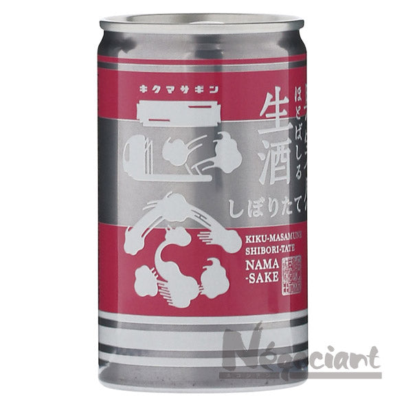 菊正宗 キクマサギン生酒缶 180ml(3本入り)