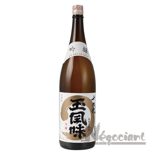 十九代 玉風味 吟醸 1800ml