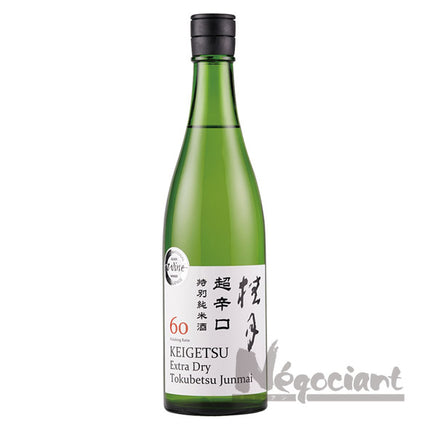 桂月 超辛口 特別純米酒60 720ml