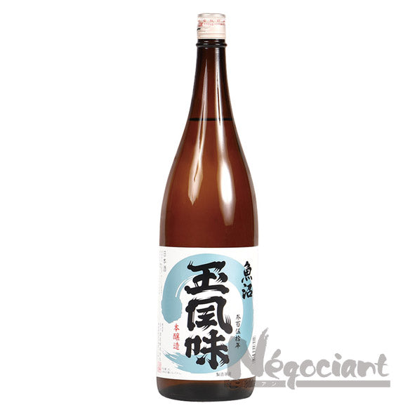 魚沼 玉風味 本醸造 1800ml