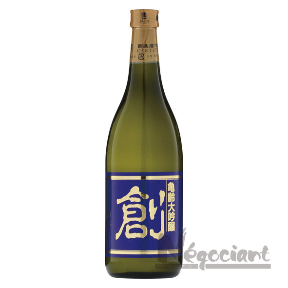 亀齢 大吟醸 創 720ml