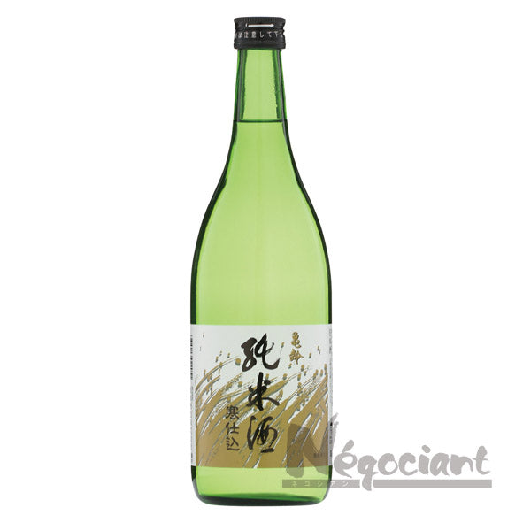 亀齢 純米酒 寒仕込 720ml