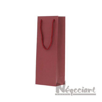 マットカラー手提袋(1本用)(20個入り)