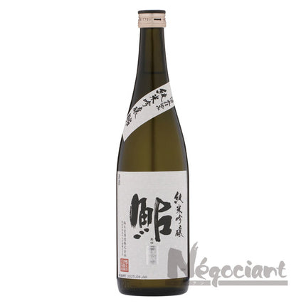 鮎正宗 純米吟醸 鮎 銀ラベル 720ml