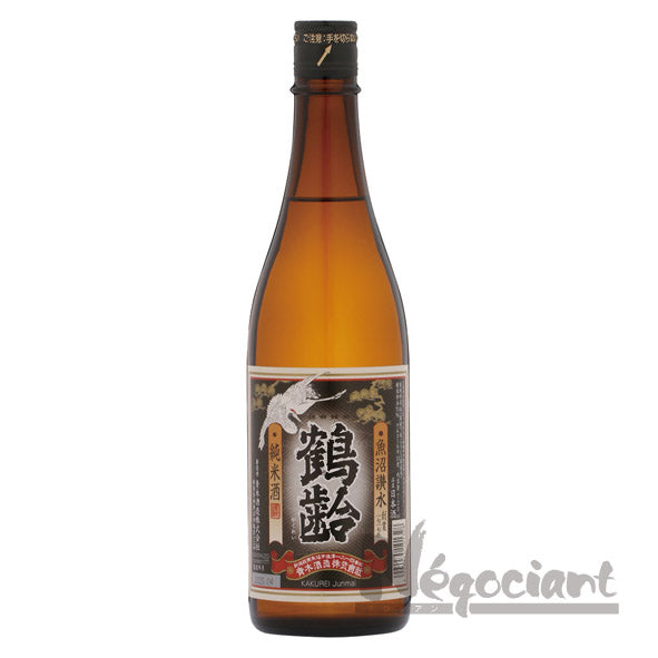 鶴齢 純米酒 720ml