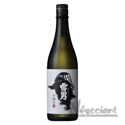 雪男 本醸造 720ml