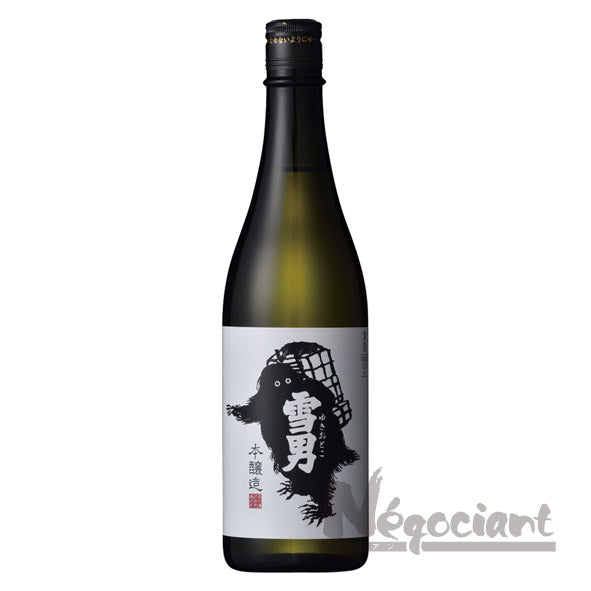 雪男 本醸造 720ml