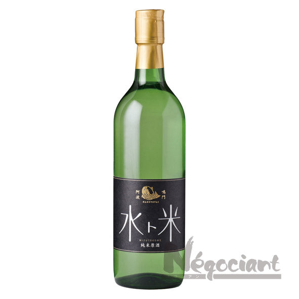 ナルトタイ 純米原酒 水ト米 720ml