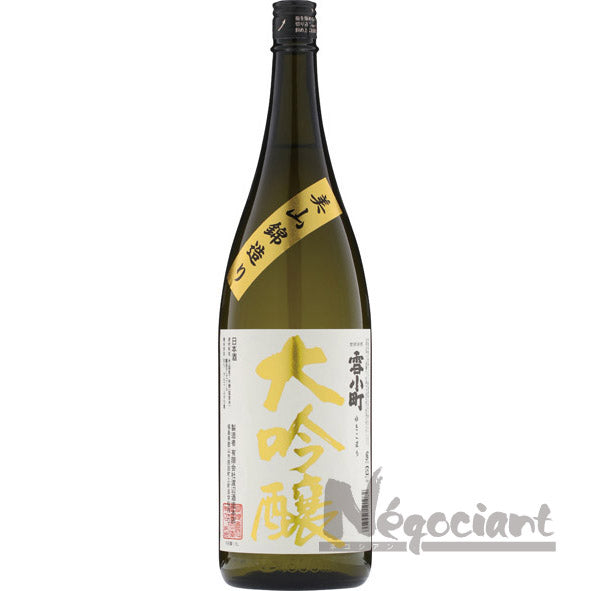 雪小町 大吟醸 1800ml