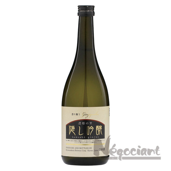 濃姫の里 隠し吟醸 720ml