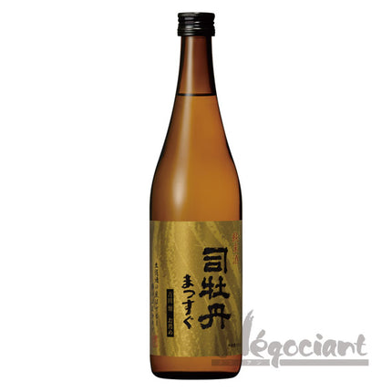 純米酒司牡丹まつすぐ720ml