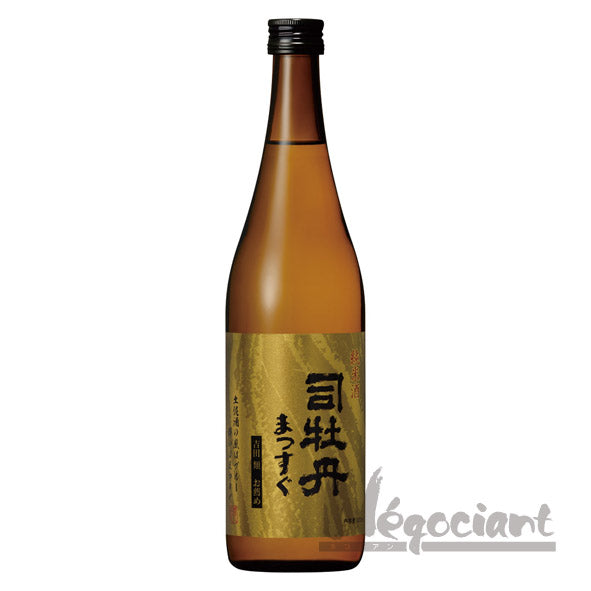 純米酒司牡丹まつすぐ720ml