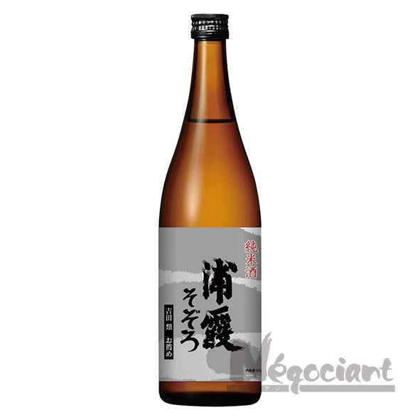 純米酒浦霞そぞろ720ml
