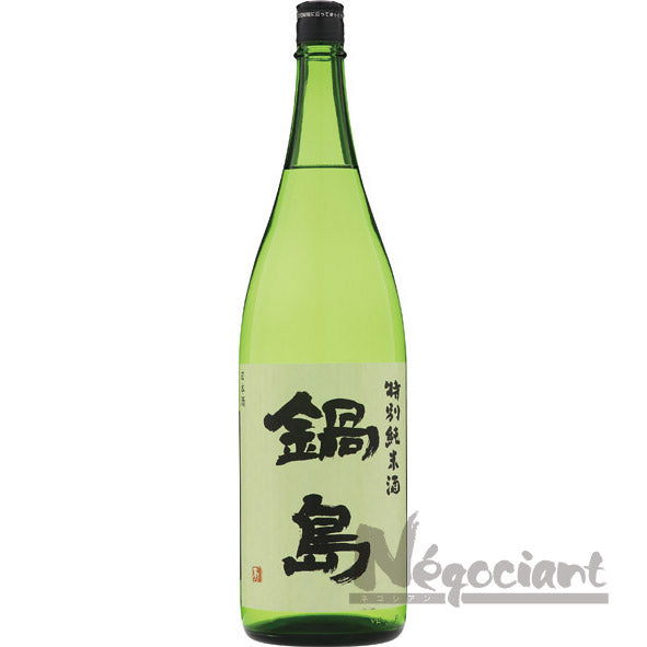 鍋島 特別純米 1800ml
