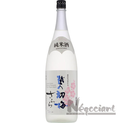 越の初梅 純米さらら 1800ml