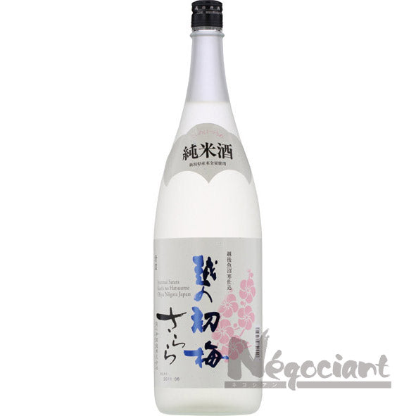 越の初梅 純米さらら 1800ml
