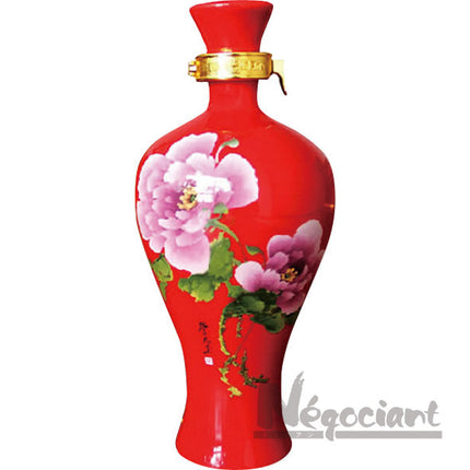 西鳳酒 国花瓷 5年 45度 500ml