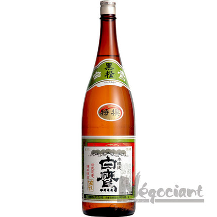 黒松白鷹 本醸造 1800ml