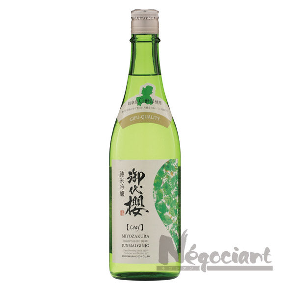 御代櫻 純米吟醸 Leaf 720ml