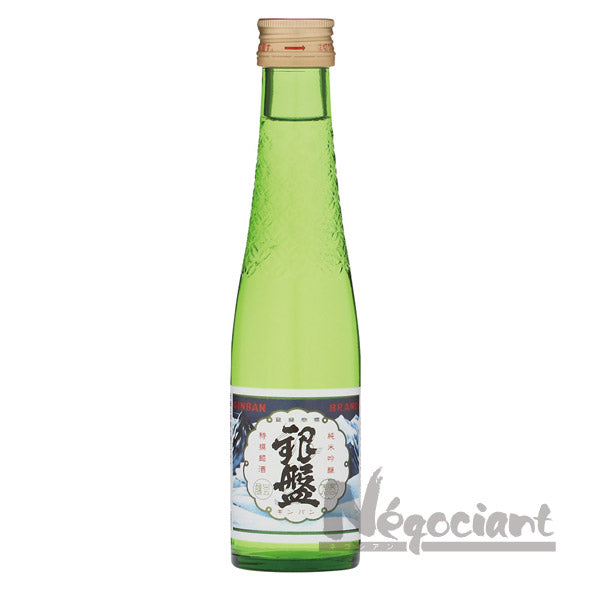 銀盤純米吟醸180ml(3本入り)