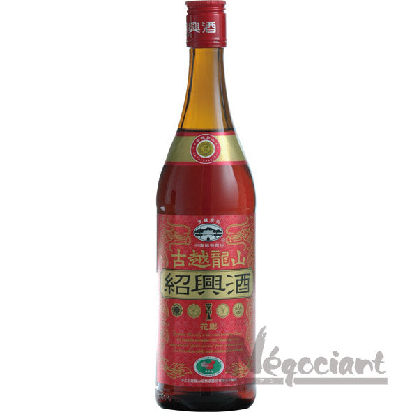 紹興酒 古越龍山 金龍 600ml