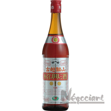 紹興酒 古越龍山 銀龍 600ml