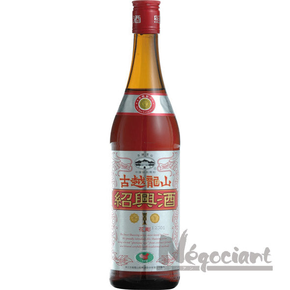 紹興酒 古越龍山 銀龍 600ml