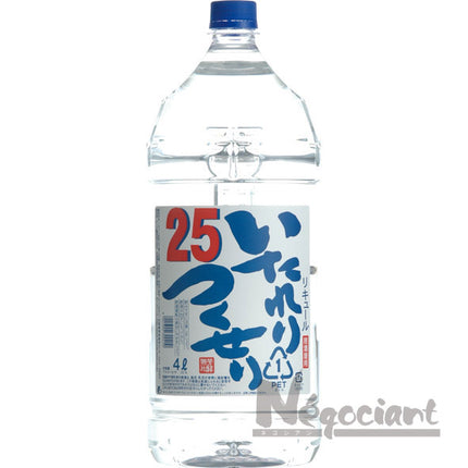 いたれりつくせり 25度 4Lペットボトル